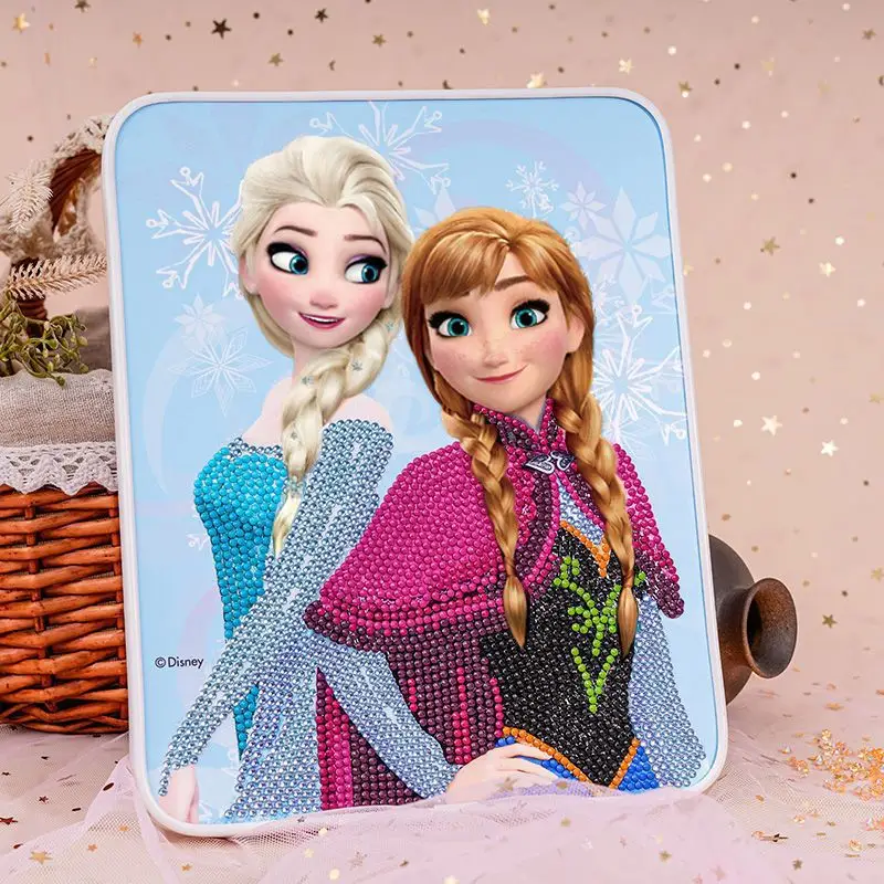 5D Diamond Sticker Doll for Girls Educational Toy