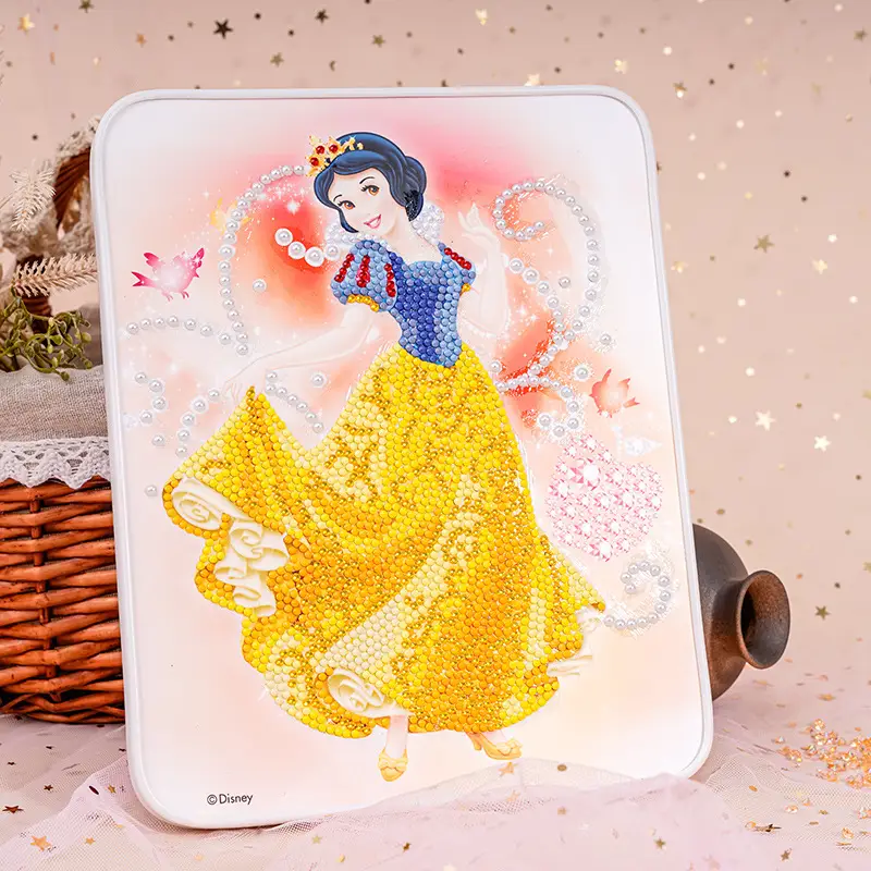 5D Diamond Sticker Doll for Girls Educational Toy
