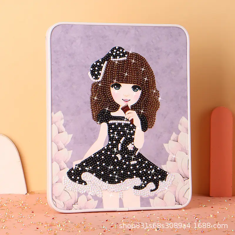 5D Diamond Sticker Doll for Girls Educational Toy