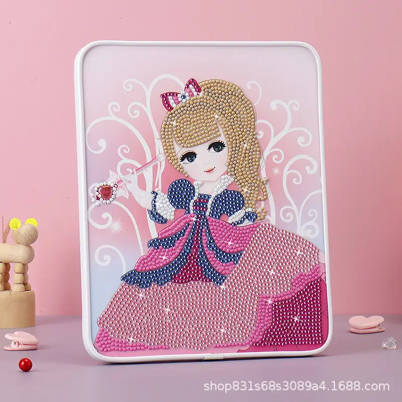 5D Diamond Sticker Doll for Girls Educational Toy