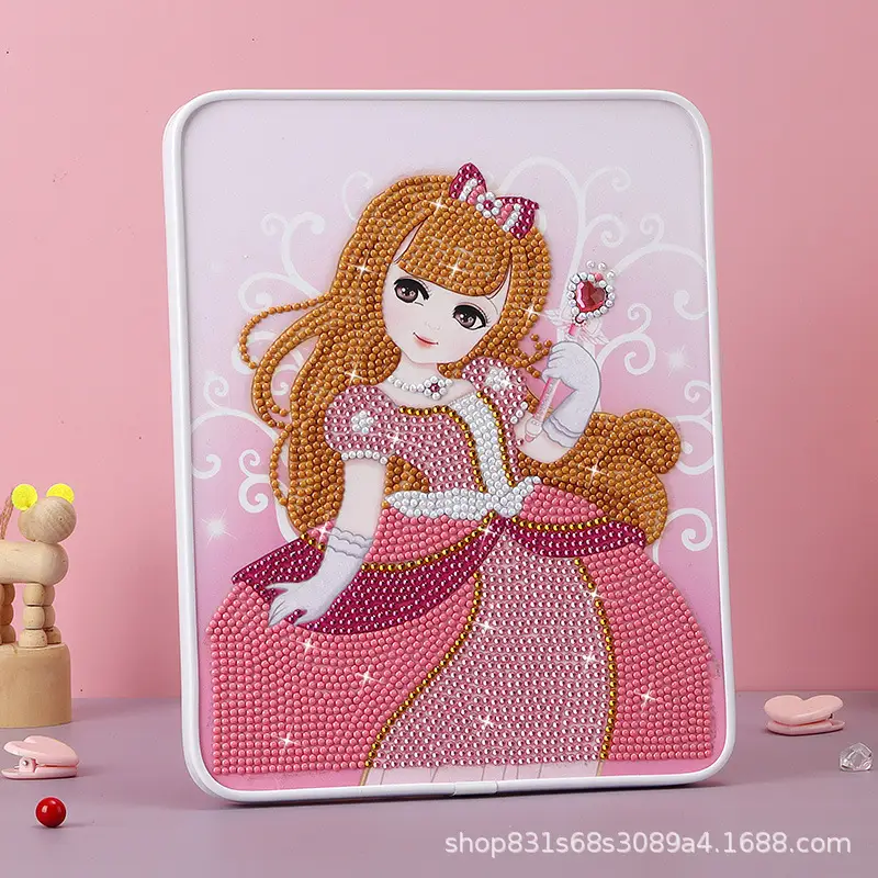 5D Diamond Sticker Doll for Girls Educational Toy