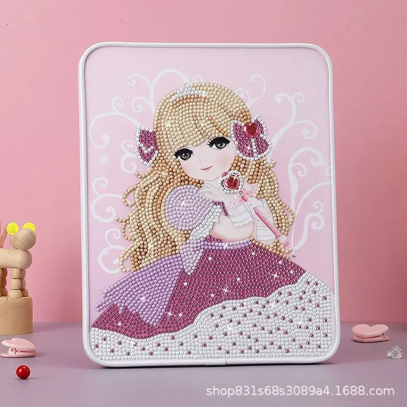 5D Diamond Sticker Doll for Girls Educational Toy