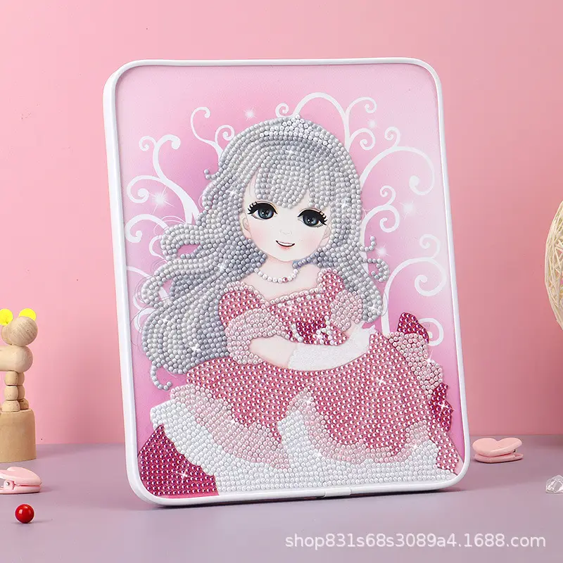 5D Diamond Sticker Doll for Girls Educational Toy