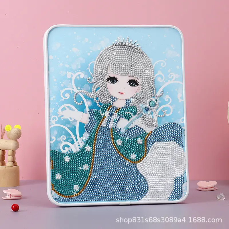 5D Diamond Sticker Doll for Girls Educational Toy