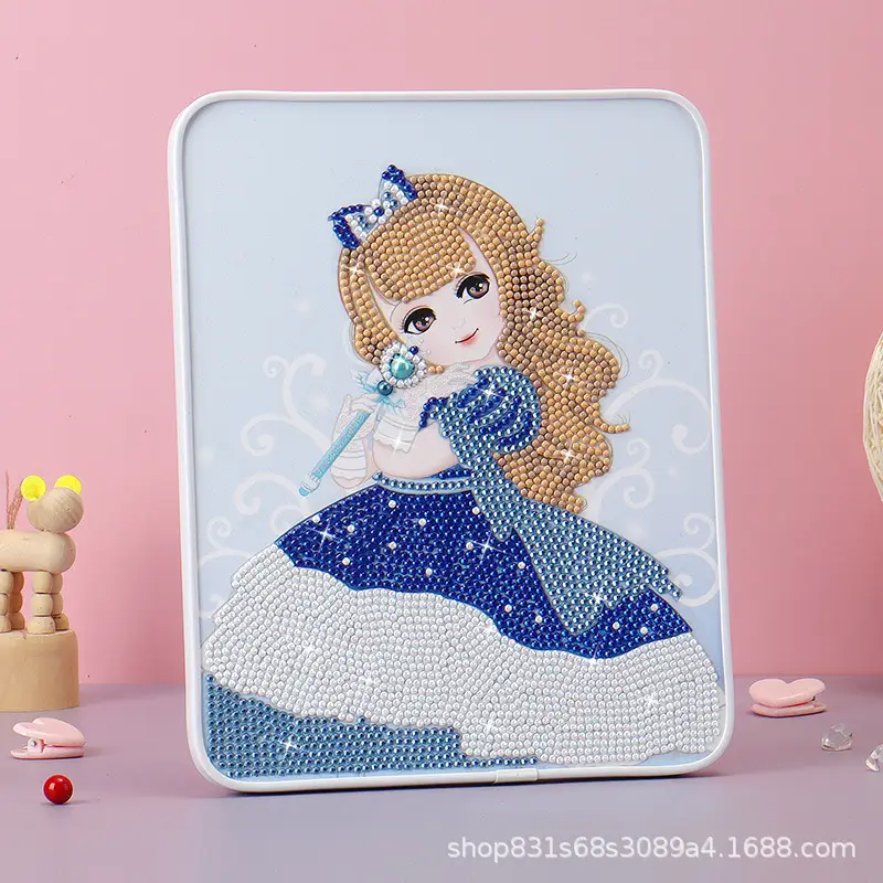 5D Diamond Sticker Doll for Girls Educational Toy