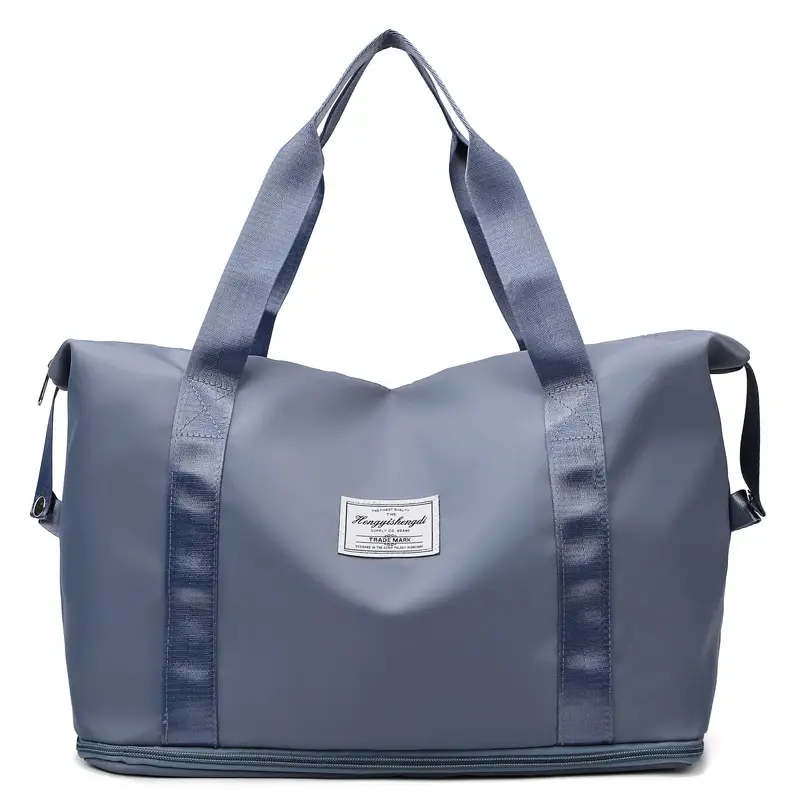 Purple Yoga & Travel Bag with Detachable Handle - Image 9