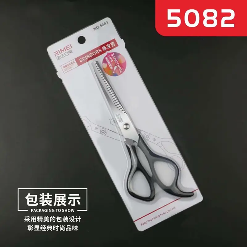 Stainless Steel Hair Scissors 5081 V-Teeth — feature 11