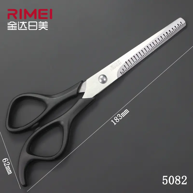 Stainless Steel Hair Scissors 5081 V-Teeth — feature 7