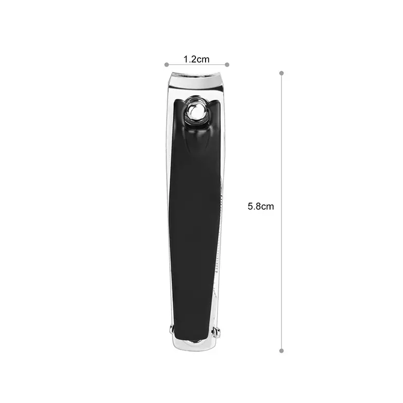 Portable Nail Clipper with File for Nail Art & Menace - Image 5