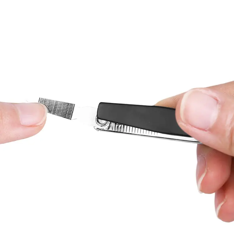 Portable Nail Clipper with File for Nail Art & Menace - Image 6