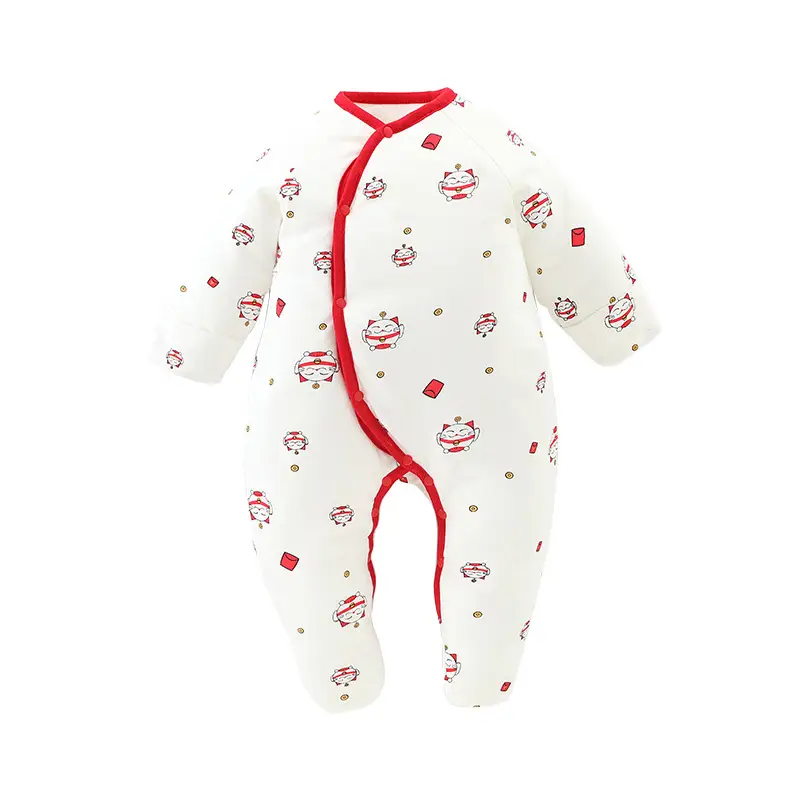 Baby Footwear Wrist Pads Cotton Padded Winter Suit - Image 17