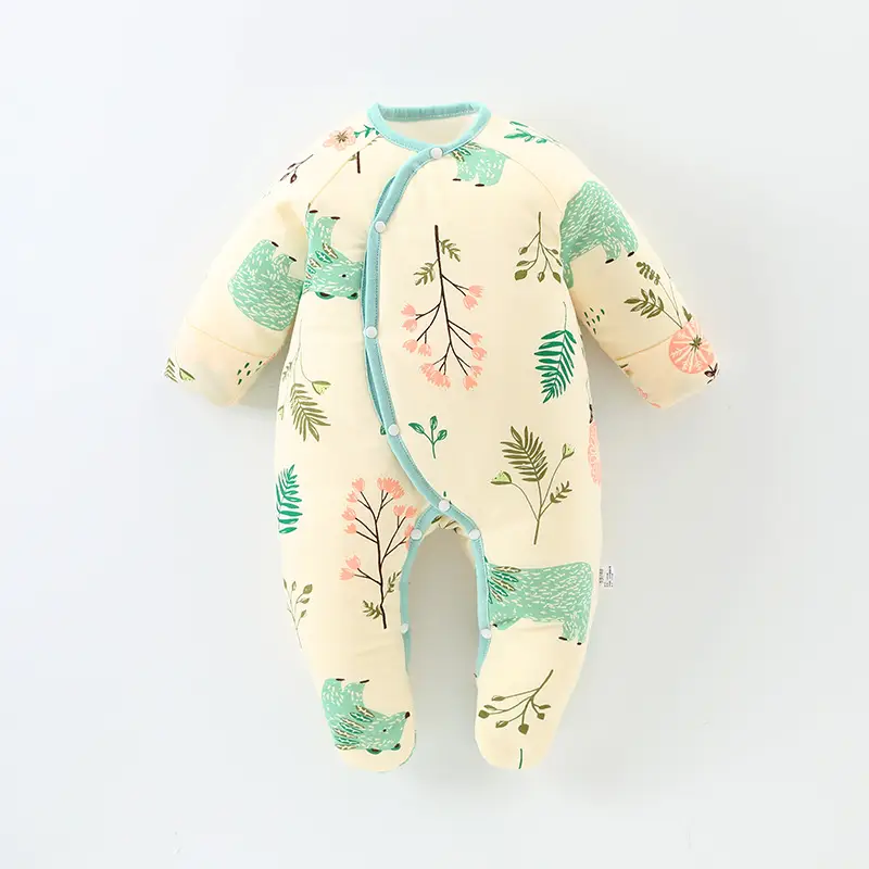 Baby Footwear Wrist Pads Cotton Padded Winter Suit - Image 11
