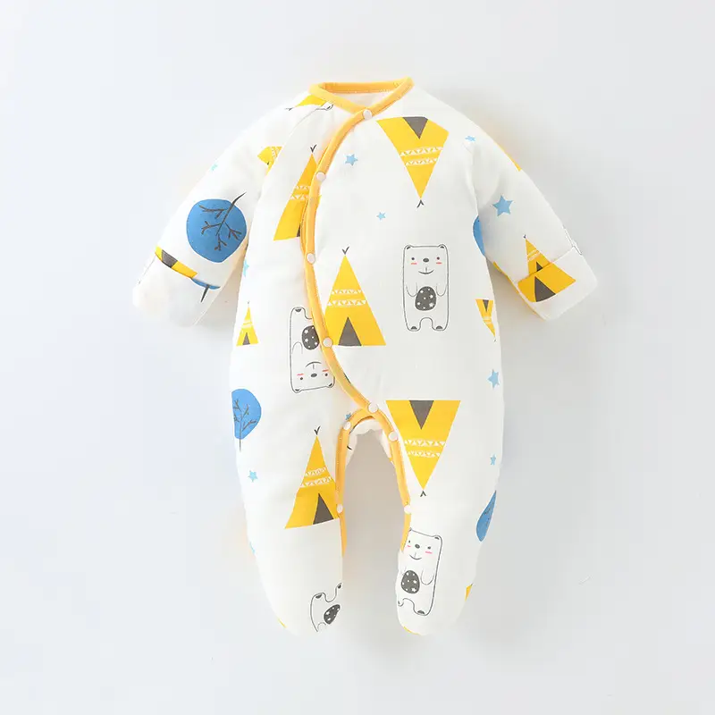 Baby Footwear Wrist Pads Cotton Padded Winter Suit - Image 4
