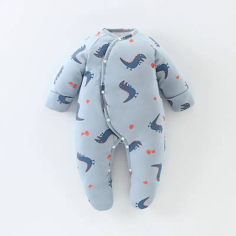 Baby Footwear Wrist Pads Cotton Padded Winter Suit - Image 7
