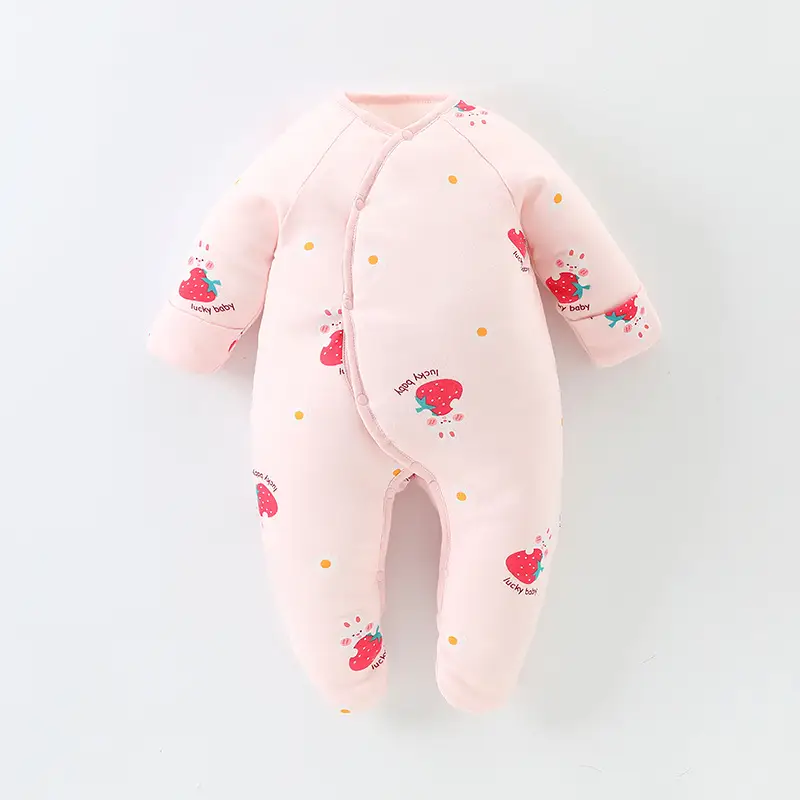 Baby Footwear Wrist Pads Cotton Padded Winter Suit - Image 8