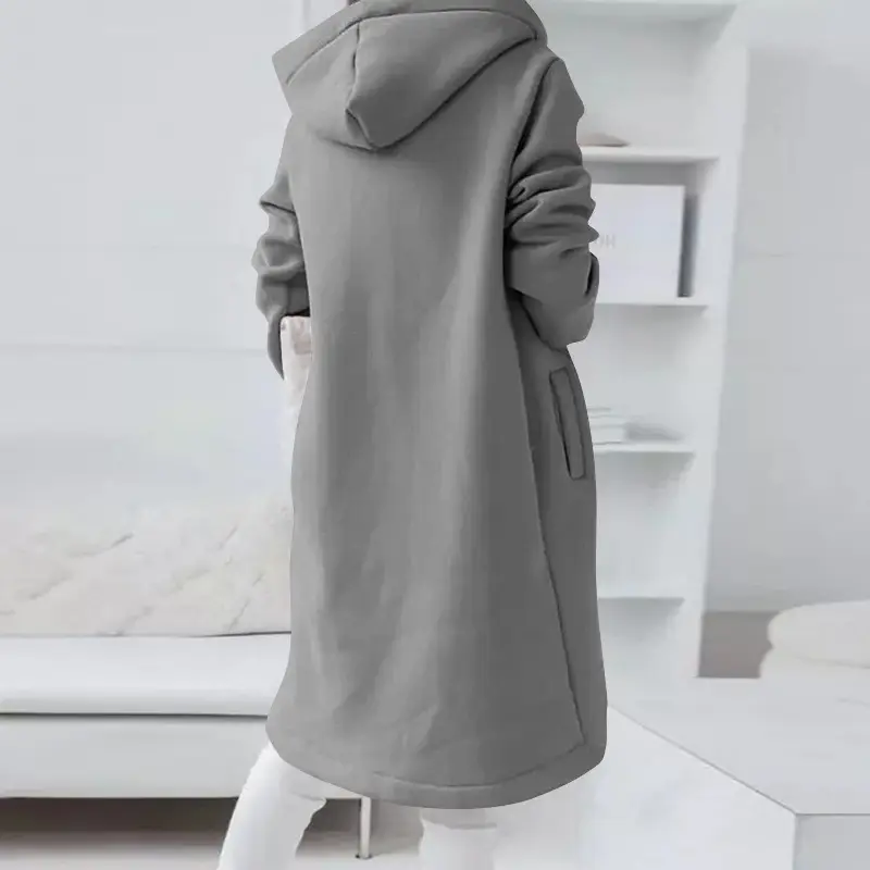 Pink Velvet Hooded Longwear Plus Size 2023 - Image 10