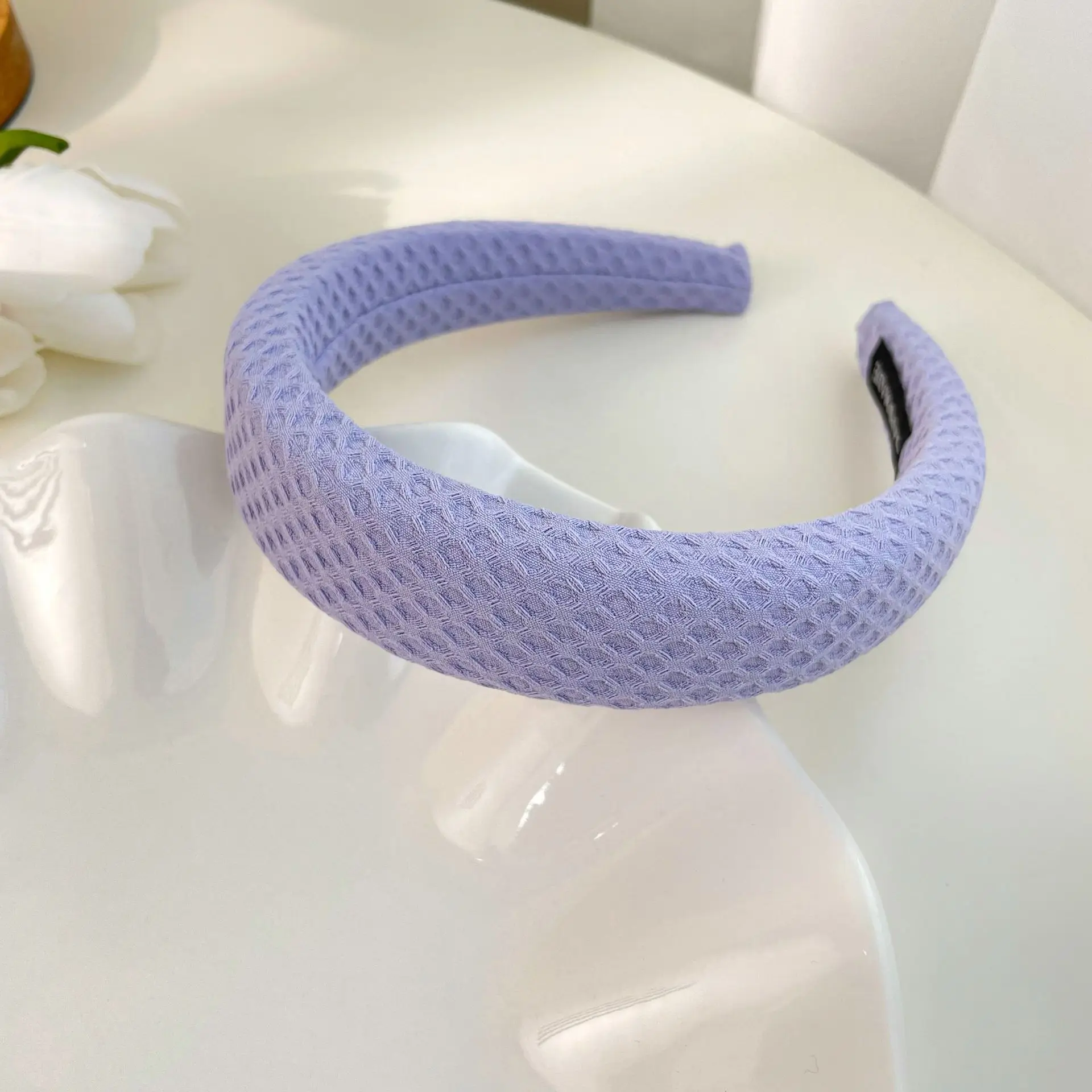 Macaron Color Wide Brim Pressure Bangs for Girls