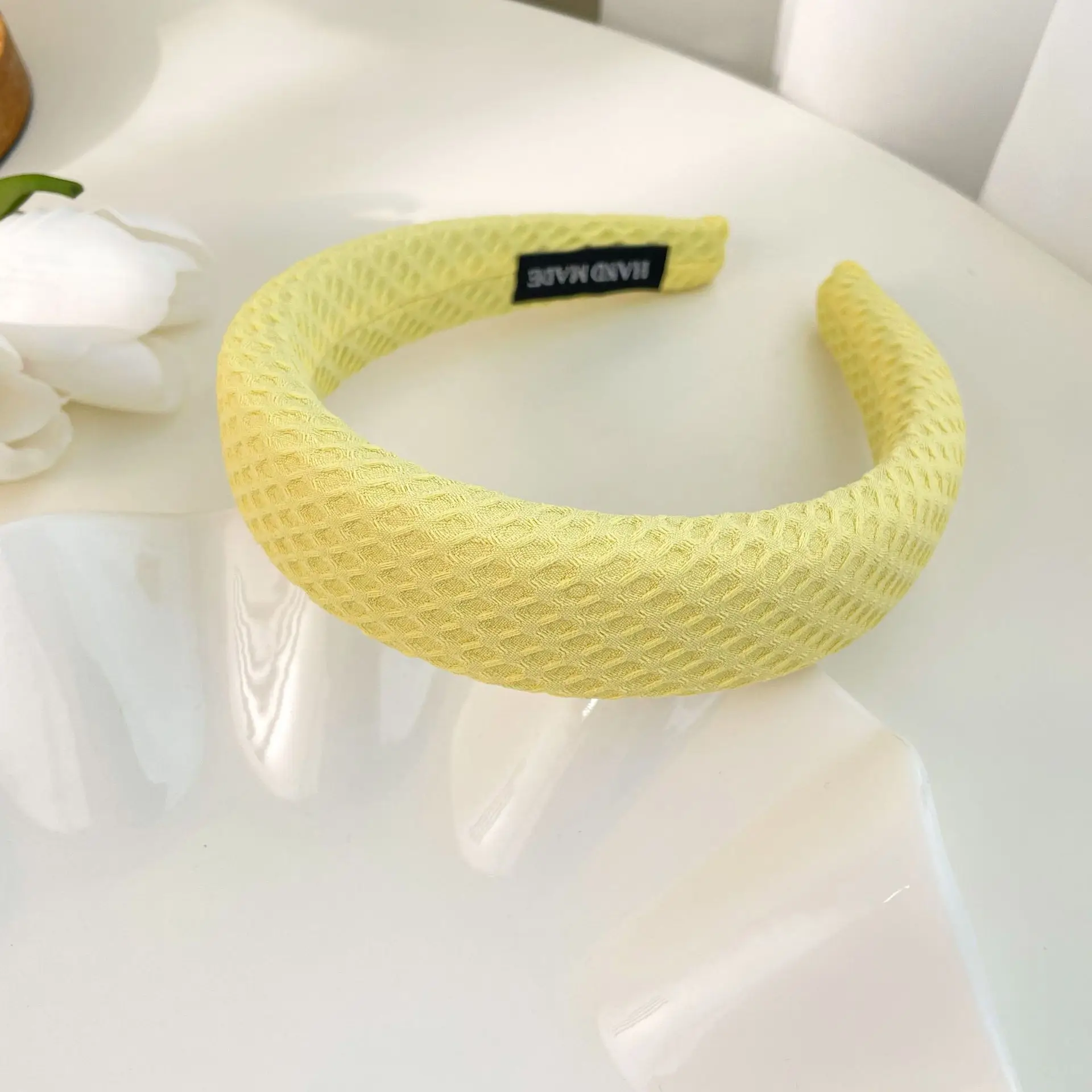 Macaron Color Wide Brim Pressure Bangs for Girls