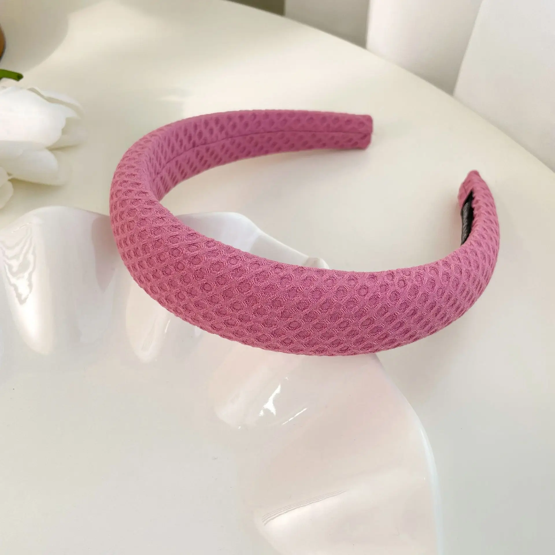 Macaron Color Wide Brim Pressure Bangs for Girls