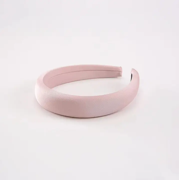 Macaron Color Wide Brim Pressure Bangs for Girls