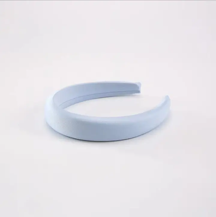 Macaron Color Wide Brim Pressure Bangs for Girls