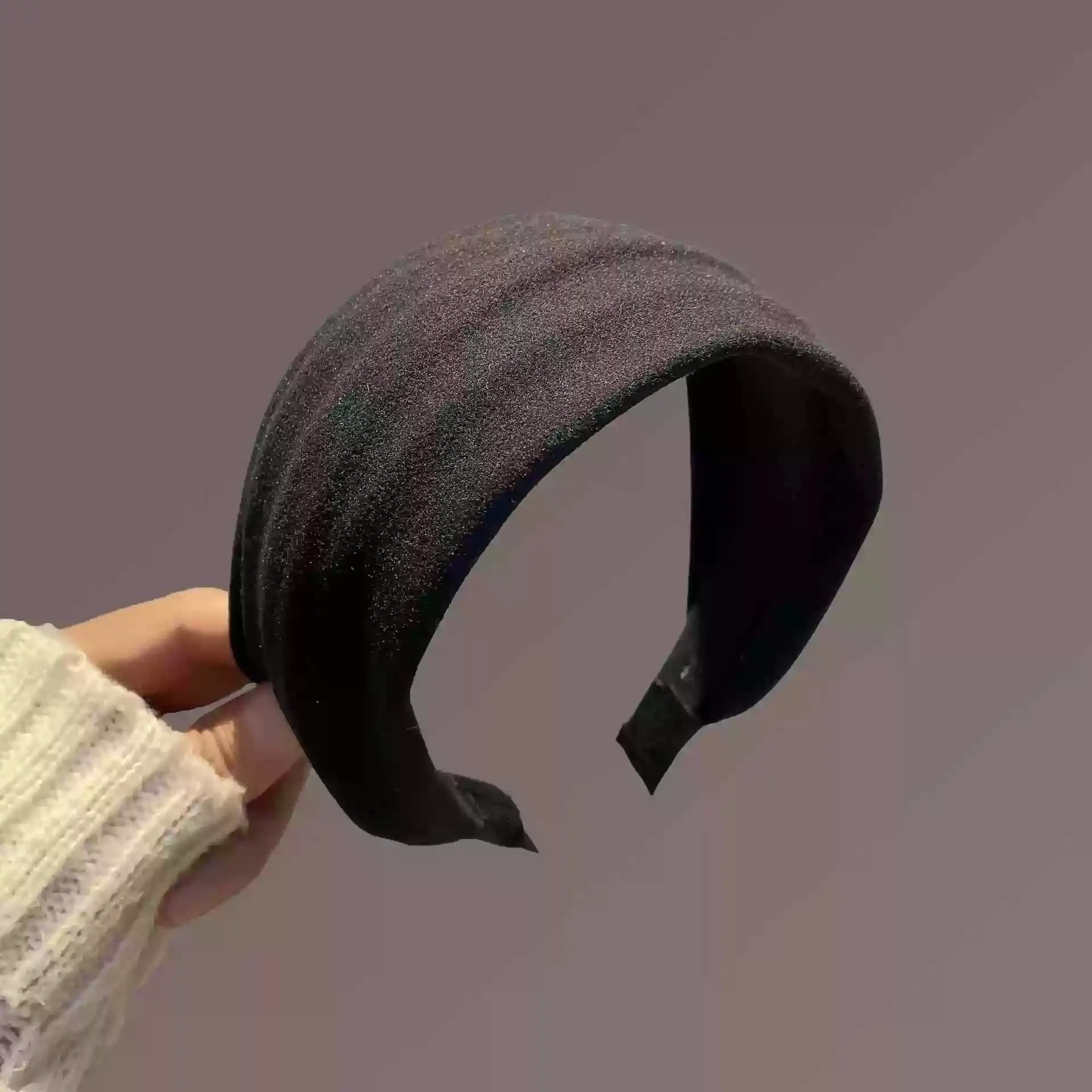 Macaron Color Wide Brim Pressure Bangs for Girls