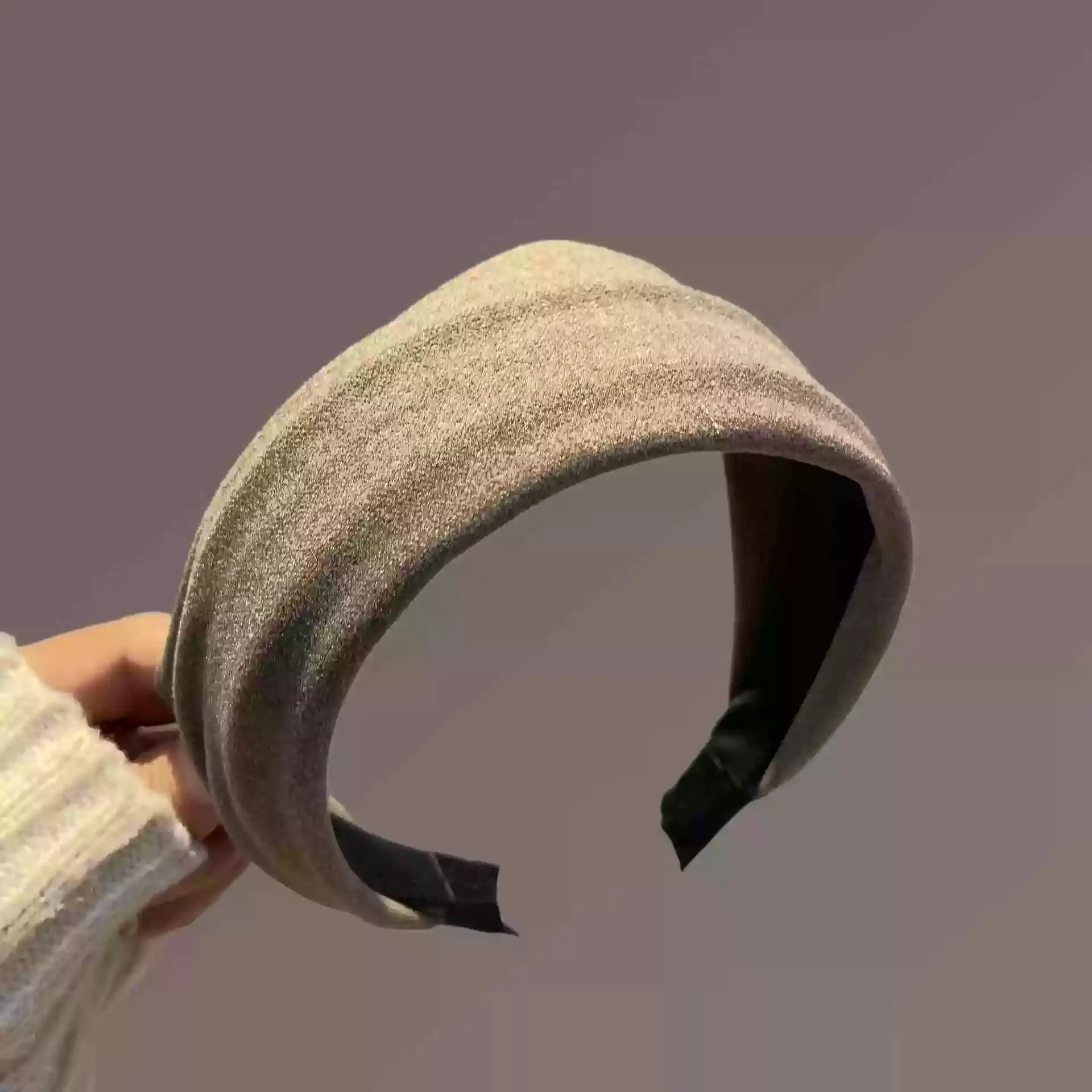 Macaron Color Wide Brim Pressure Bangs for Girls