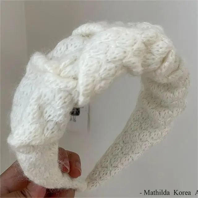 Macaron Color Wide Brim Pressure Bangs for Girls
