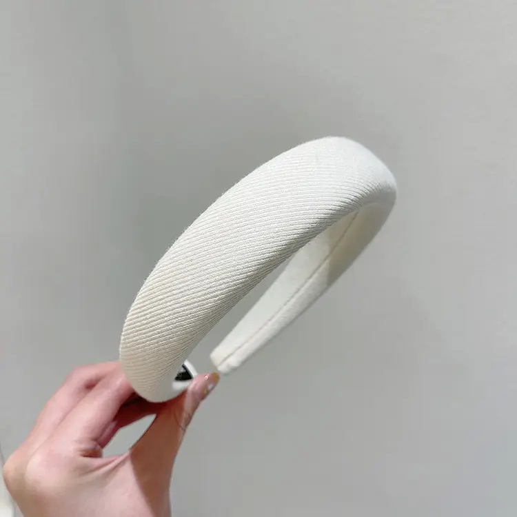 Macaron Color Wide Brim Pressure Bangs for Girls
