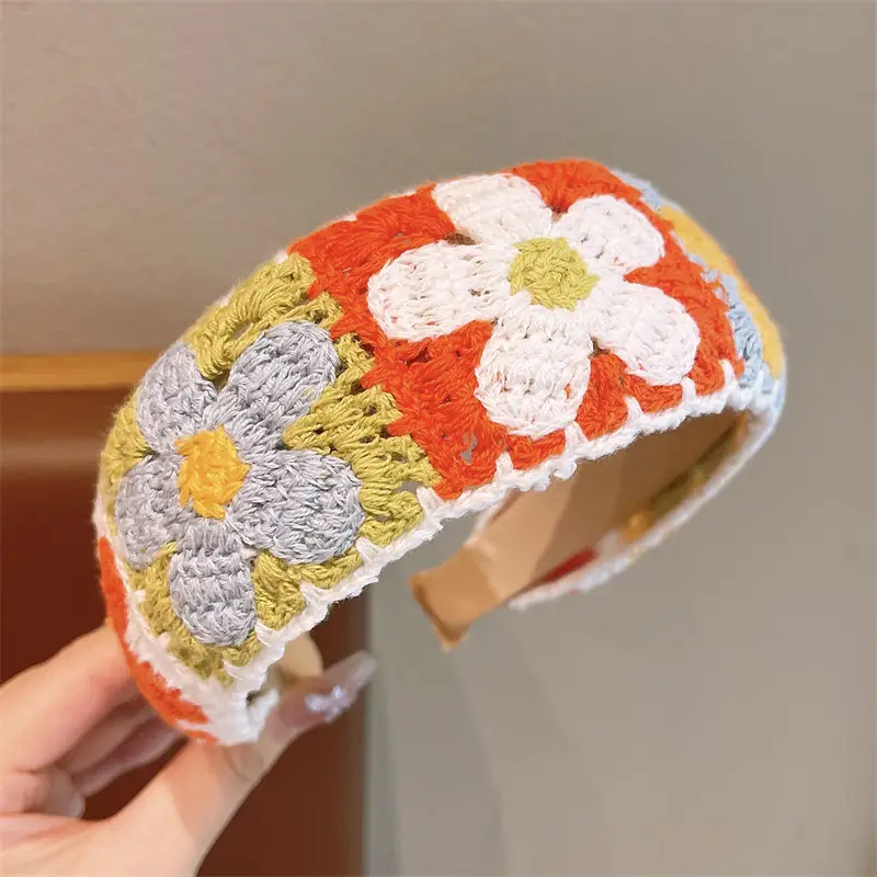 Macaron Color Wide Brim Pressure Bangs for Girls