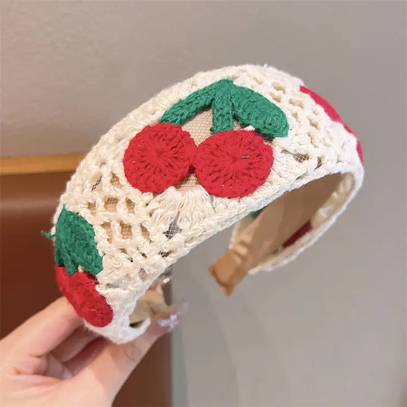 Macaron Color Wide Brim Pressure Bangs for Girls