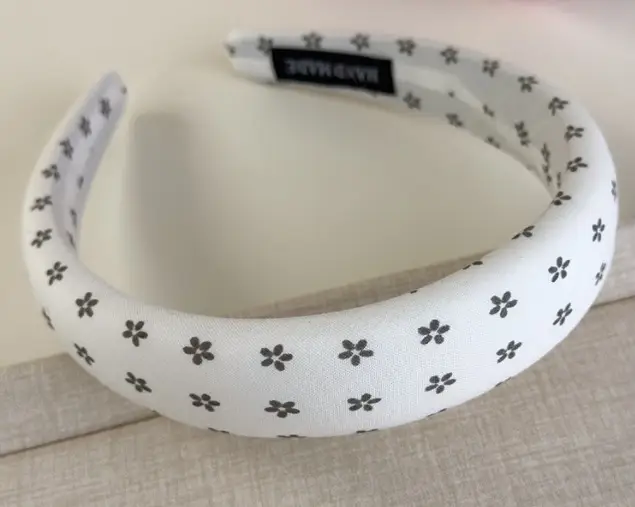 Macaron Color Wide Brim Pressure Bangs for Girls