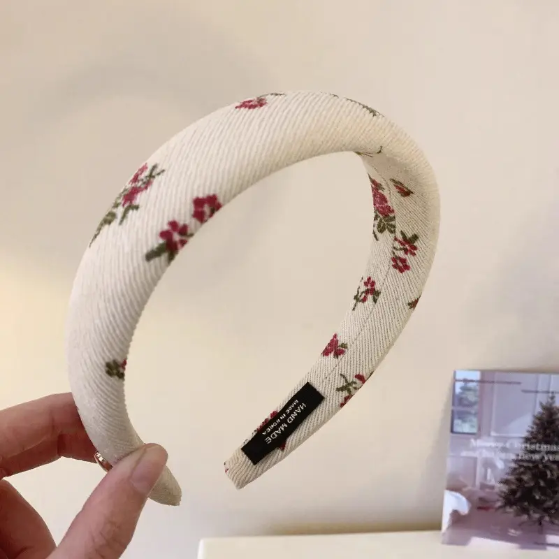 Macaron Color Wide Brim Pressure Bangs for Girls