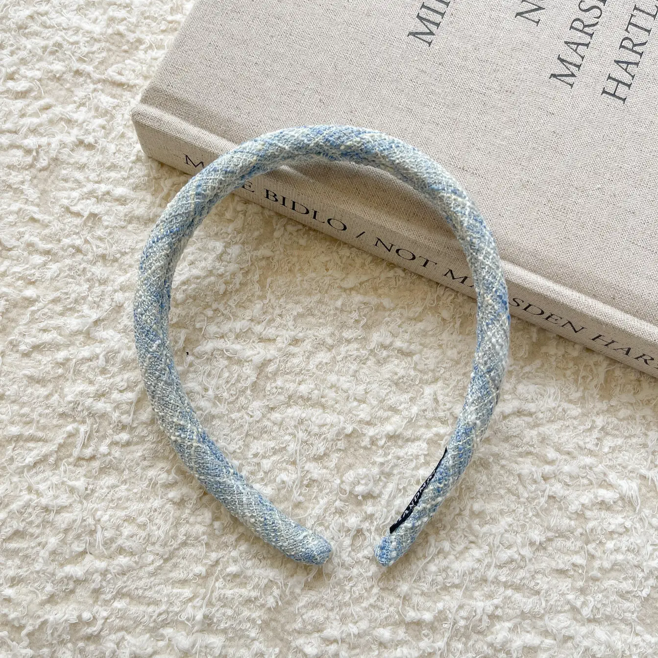 Macaron Color Wide Brim Pressure Bangs for Girls