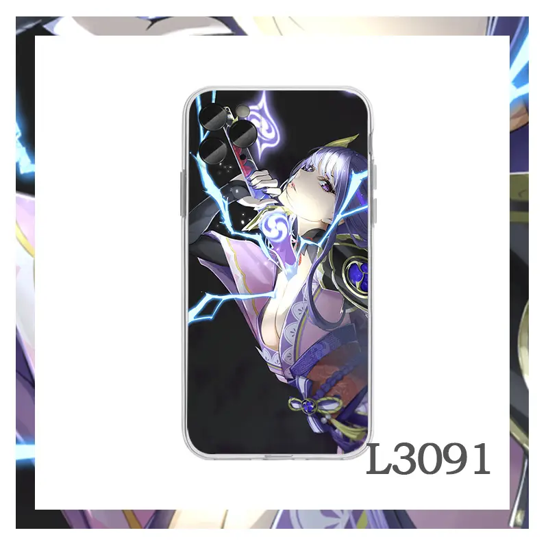 Genshin Impact Phone Case for iPhone 11 - Image 10