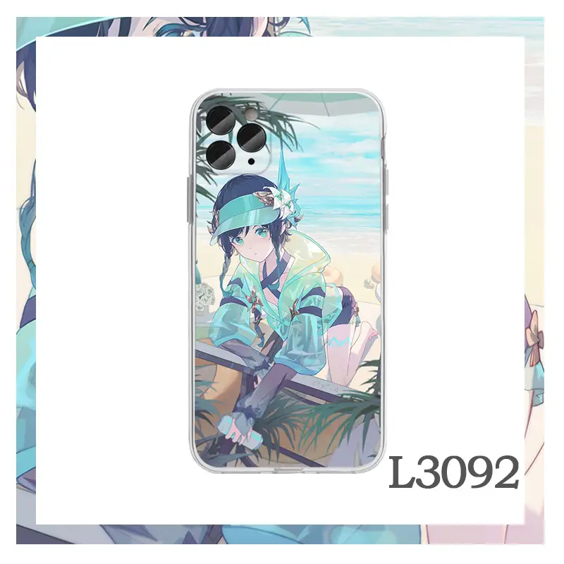 Genshin Impact Phone Case for iPhone 11 - Image 11