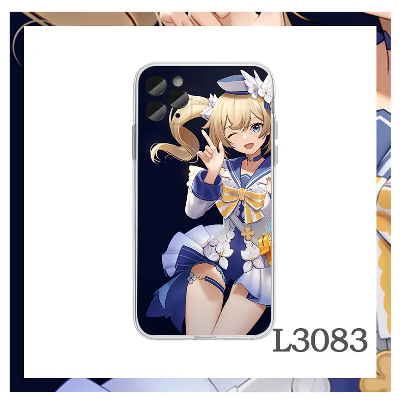 Genshin Impact Phone Case for iPhone 11 - Image 2