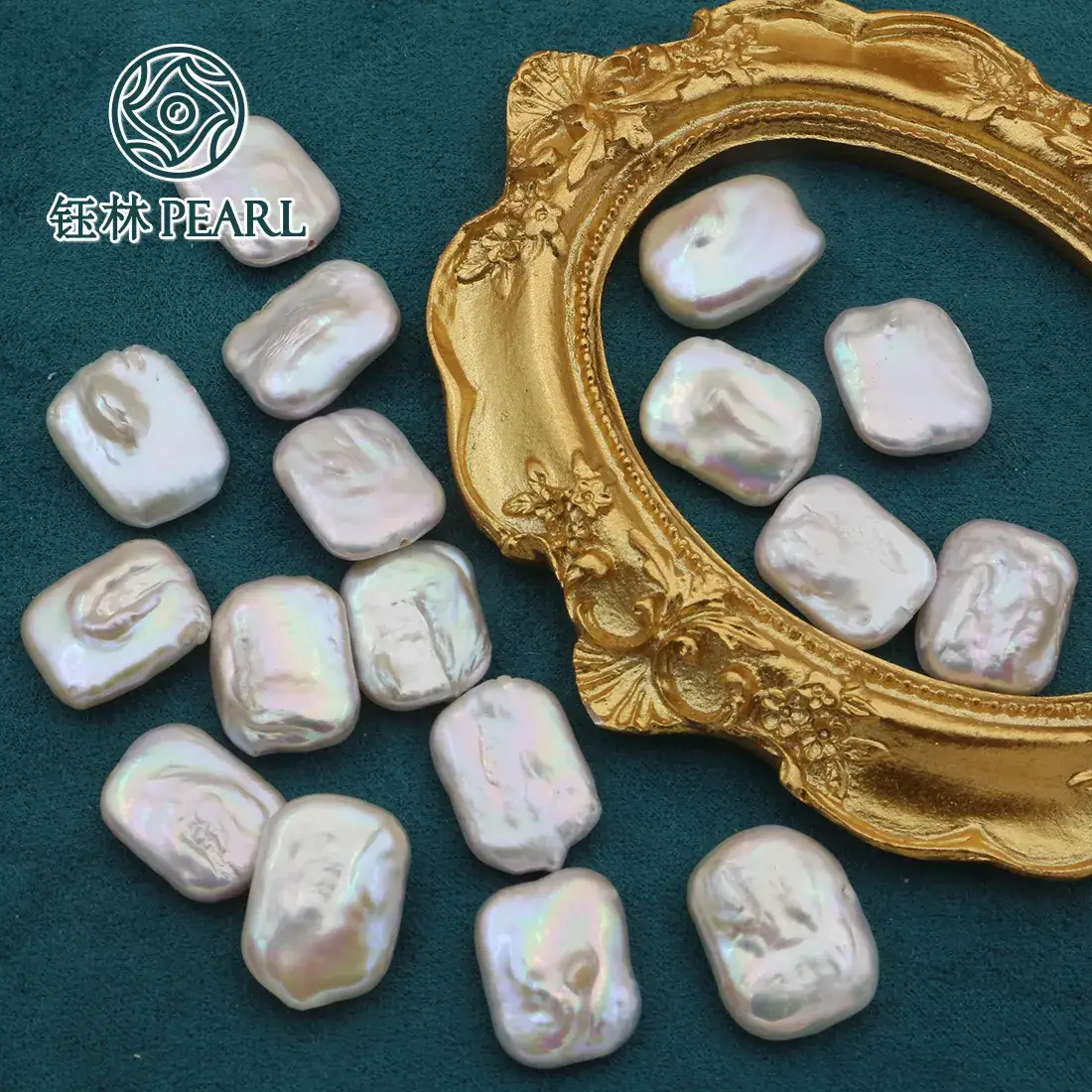 Natural Freshwater Pearl Special Shape Baroque Jewelry - Image 3
