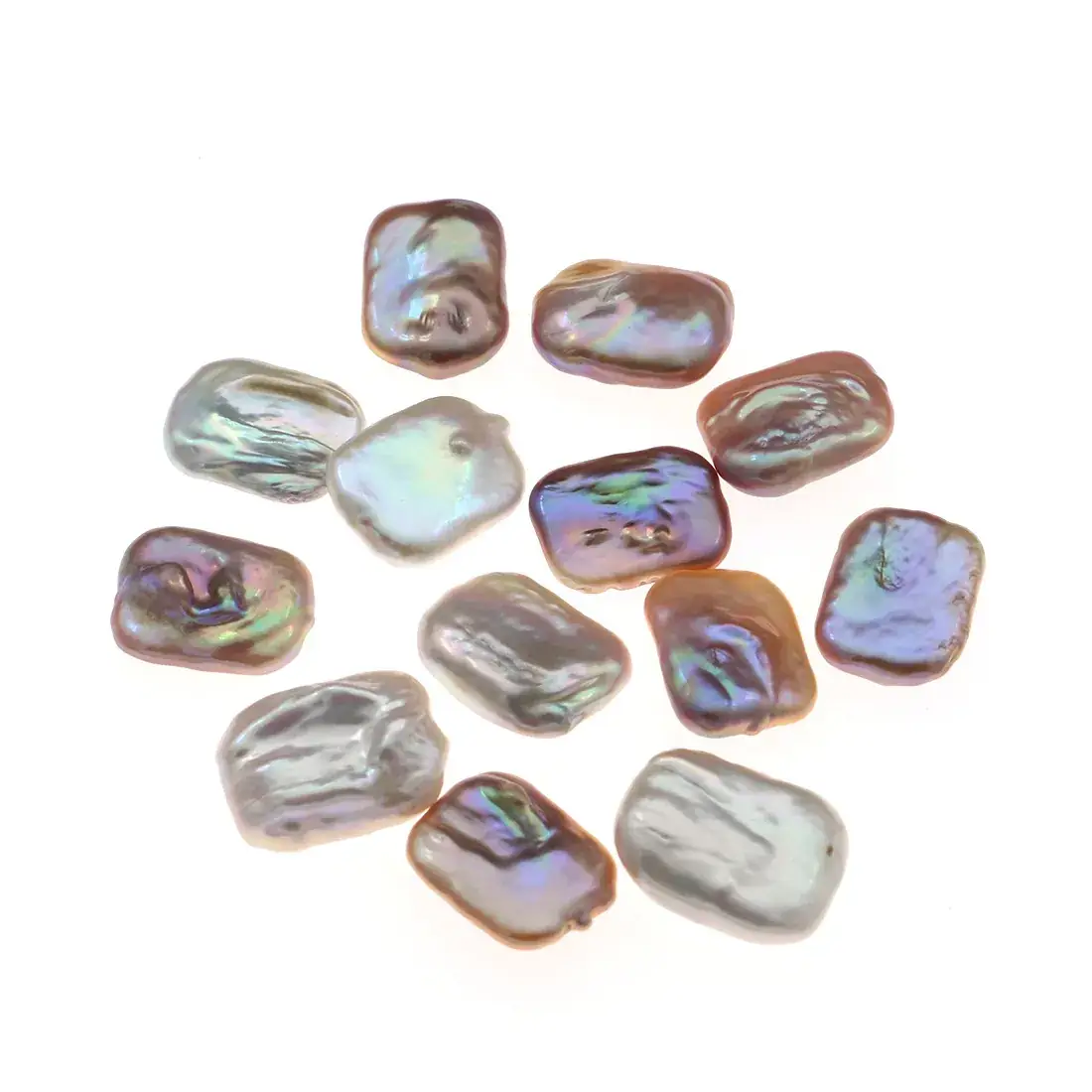 Natural Freshwater Pearl Special Shape Baroque Jewelry - Image 6