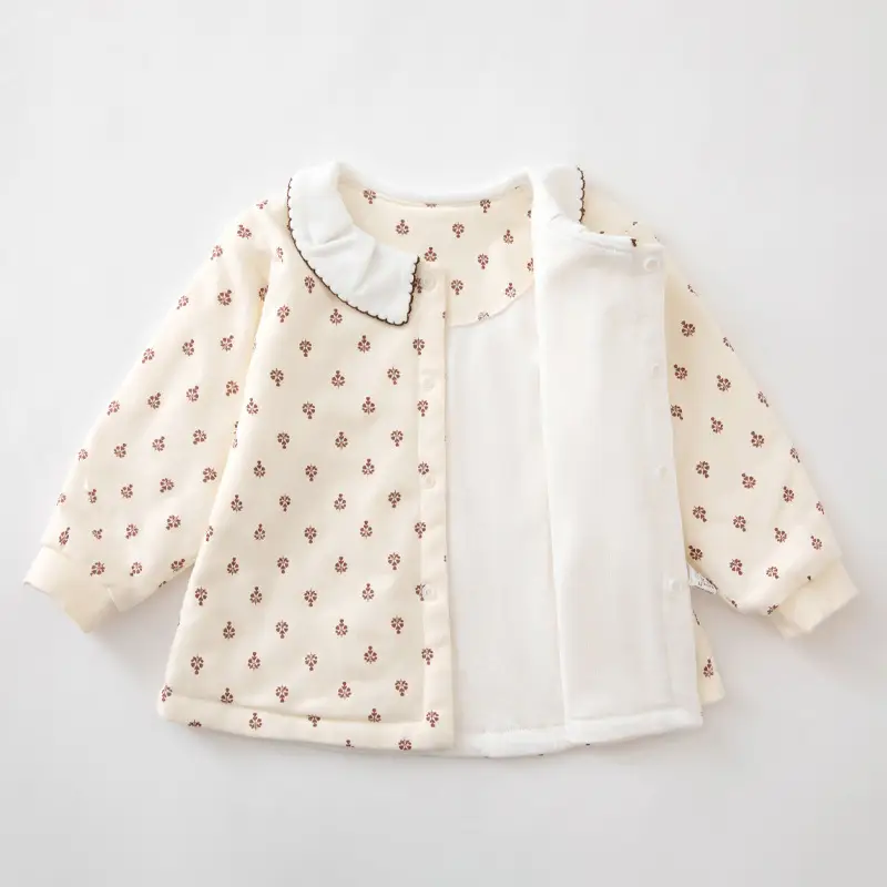 Cute Baby Hooded T-Shirt Set Cotton Autumn Winter - Image 5