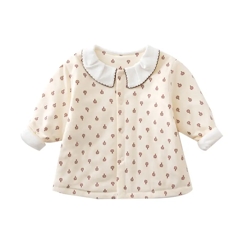 Cute Baby Hooded T-Shirt Set Cotton Autumn Winter - Image 6