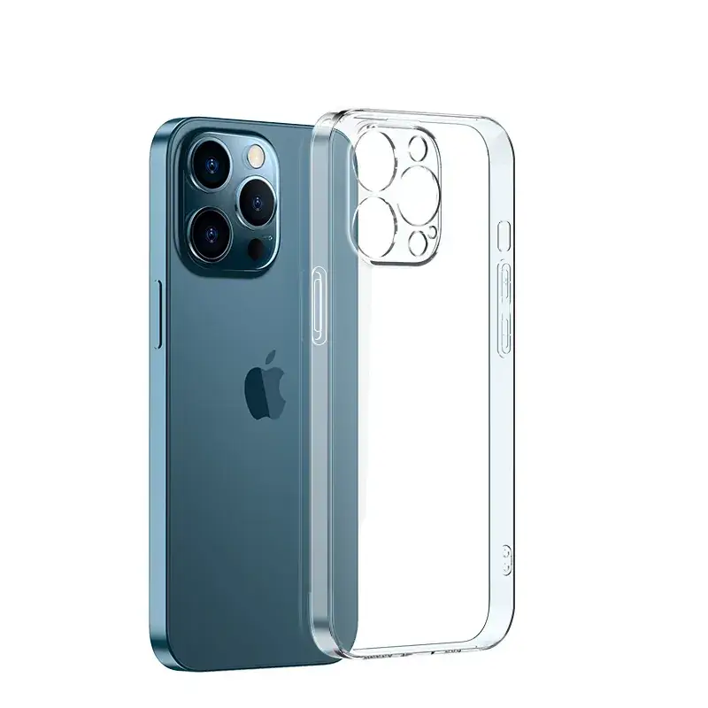 Transparent iPhone 15 Pro Case Full Edge Silicone Max - Image 7