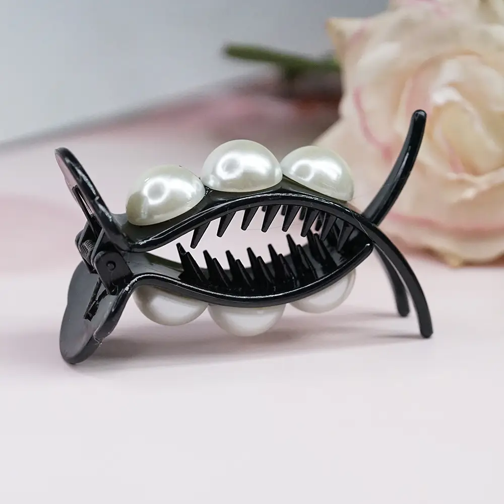 Korean Style Pearl Hair Clip for Girls - Image 10