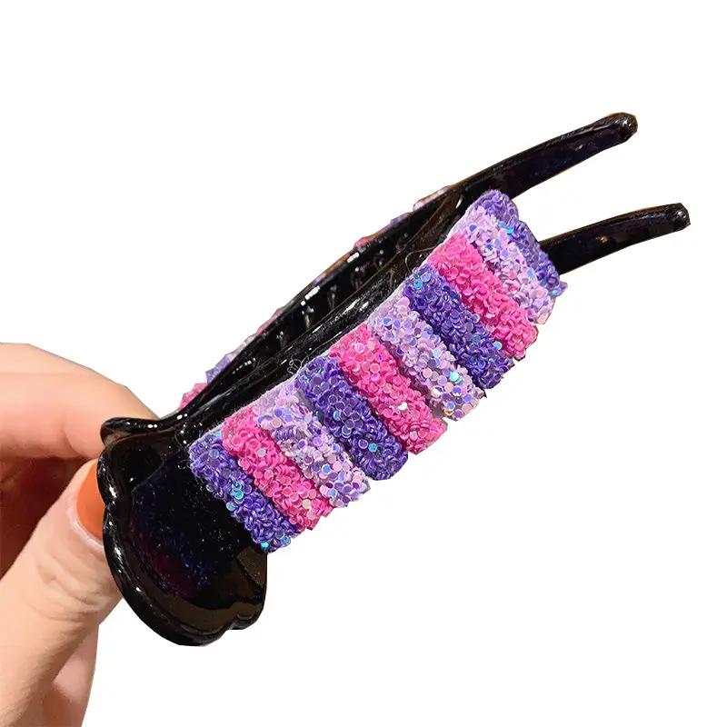 Korean Style Pearl Hair Clip for Girls - Image 2