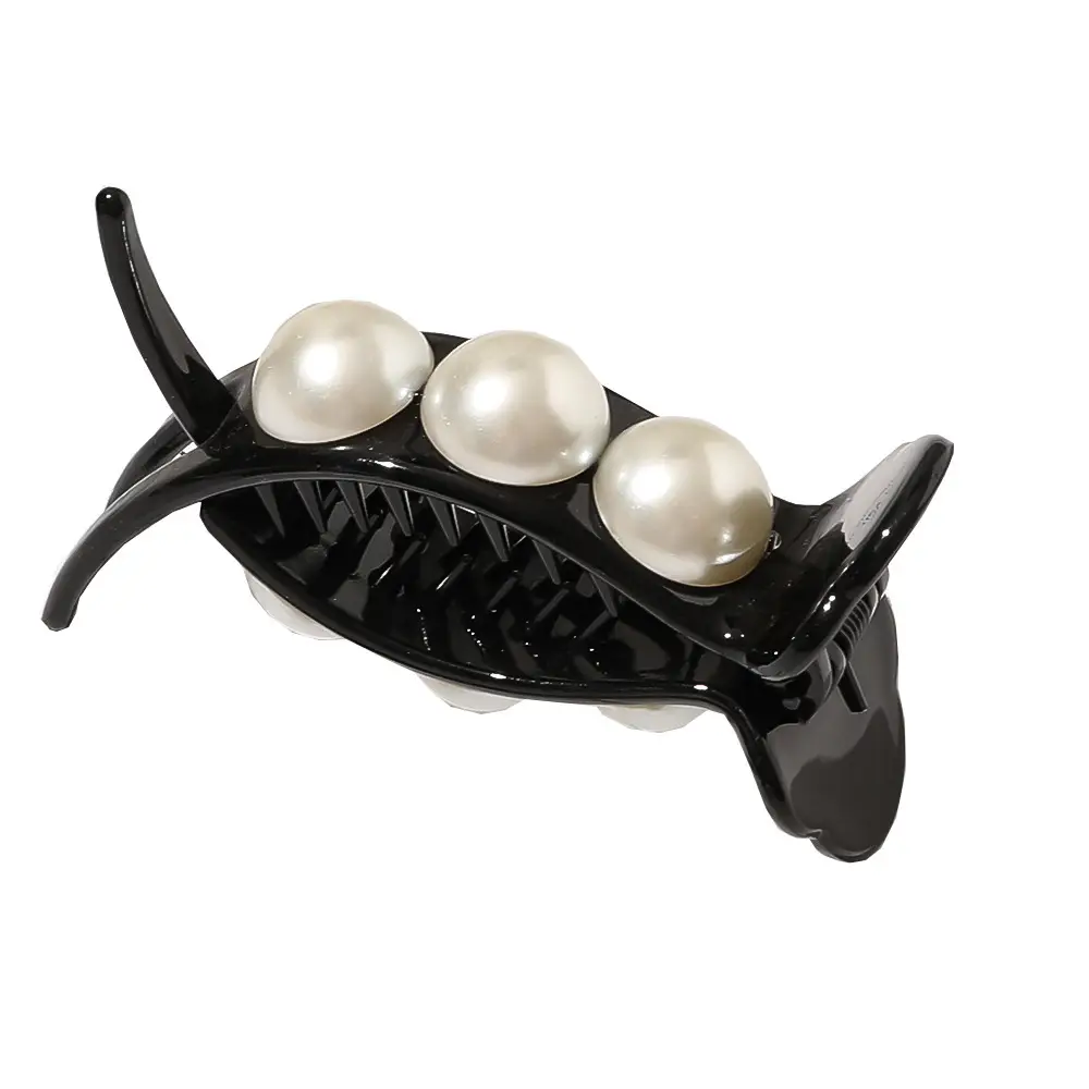 Korean Style Pearl Hair Clip for Girls - Image 3
