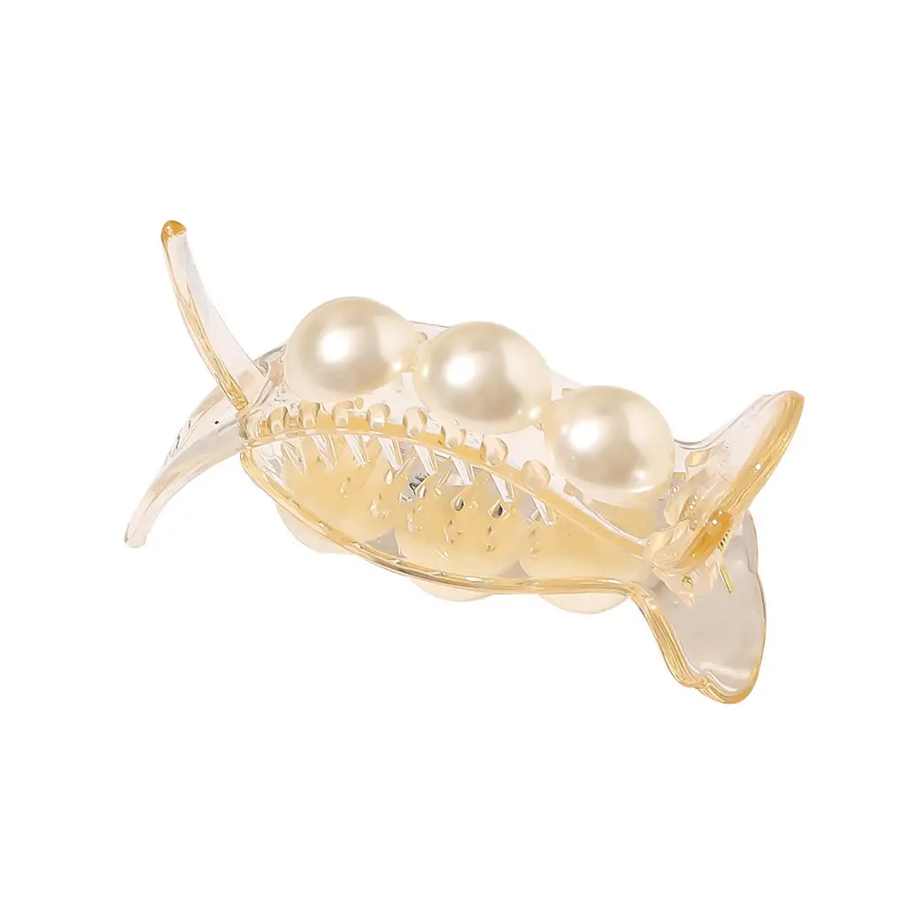 Korean Style Pearl Hair Clip for Girls - Image 4
