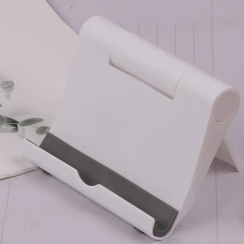 Universal Mobile Phone Tablet Stand with 360° Rotating Base - Image 2