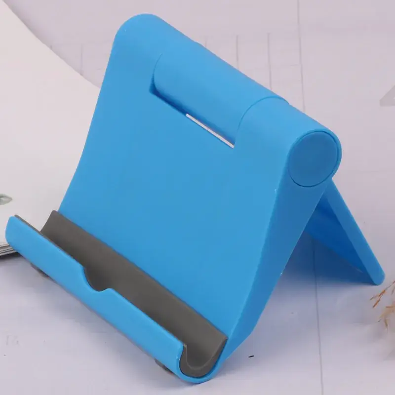 Universal Mobile Phone Tablet Stand with 360° Rotating Base - Image 3