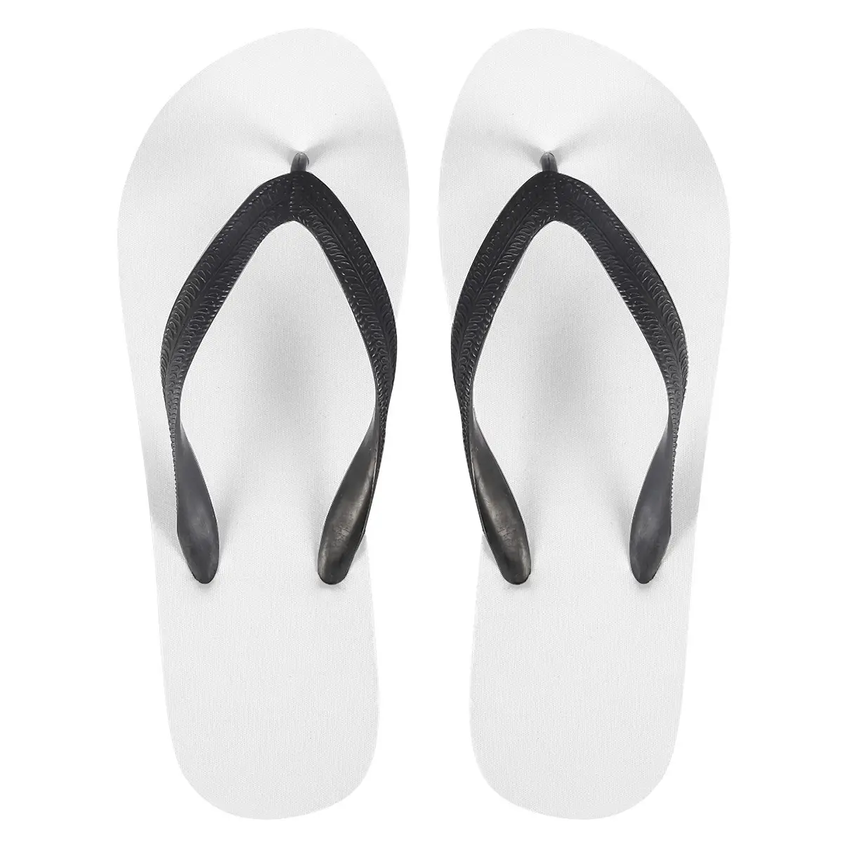 Cross-Border New EVA Flip Flops Summer Clip Toe Beach Slippers