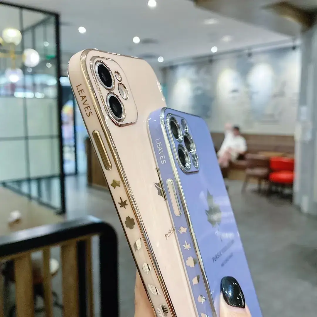 Huawei Nova11 Pro Maple Leaf Electroplated Soft Case — feature 10